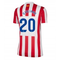 Atletico Madrid Giuliano Simeone #20 Domáci Ženy futbalový dres 2025-26 Krátky Rukáv